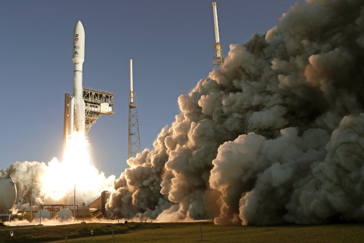 Atlas V Launches NASA's Perseverance Mars Rover